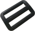 20 Pcs 1-1/2 Inch Plastic Triglides Slides for Webbing, Fasteners Strap and Backpack (38mm, Black)...