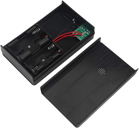 Solar Aa AAA Battery Charger Charging Box 1W 4V Portable Solar Battery Charger for Aa and AAA Batteries Black Solar Battery Charger for Aa Batteri...