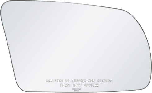 exactafit 8147R Passenger Side Mirror Glass Replacement Repair Compatible With 2007 2008 2009 2010 2011 2012 Nissan Altima...