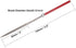 Triangle Diamond Needle Files 5.5"/140mm Length - 10pcs...