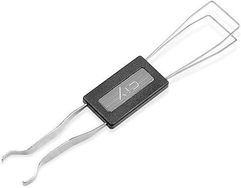 Wanty 2 Pack Keycap Puller, Stainless Steel Key Keycap Removal Tool/Keycap Remover/Remove Fixing Keyboard Tools for Mechanical Keyboard...
