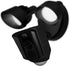 Silicone Skin Case Cover Compatible with Ring Floodlight Camera - Sun Glare, UV & Weather Protection Skins Cover - Black...