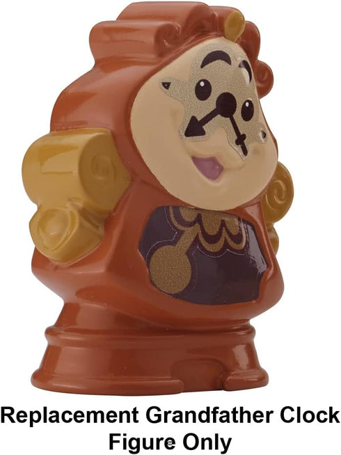 Replacement Part for Fisher-Price Little People Belle and Friends Beauty and The Beast Playset - CDH84 ~ Replacement Grandfather Clock Figure...