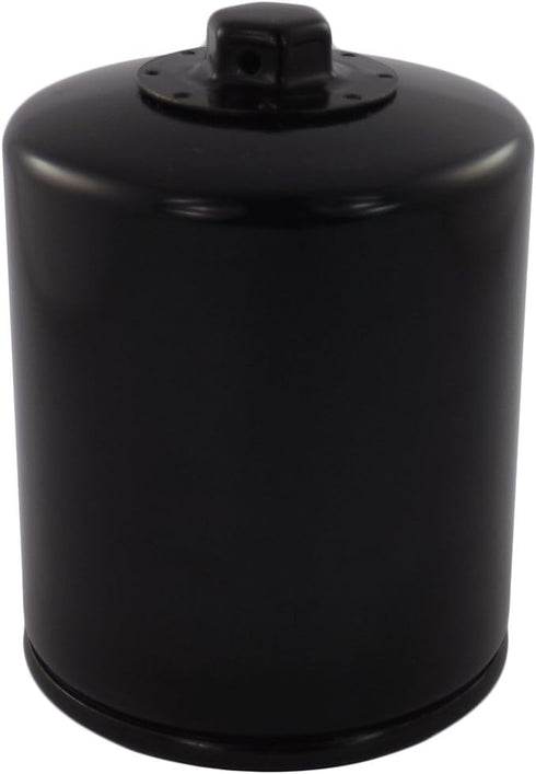 HiFloFiltro HF171BRC Black RC High Performance Premium Oil Filter, Single...