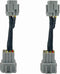 2pcs Headlight Conversion Adapters Compatible with 2003+ Nissan 350z HID Wiring 8 to Halogen 6...
