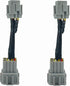 2pcs Headlight Conversion Adapters Compatible with 2003+ Nissan 350z HID Wiring 8 to Halogen 6...