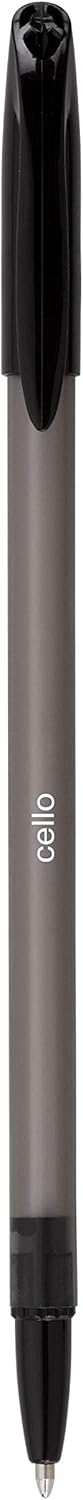 CELLO SMOOTH STICK PEN, BLACK 10 UNITS ( get from the title USD1.25 per pack)...