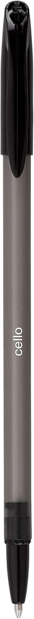 CELLO SMOOTH STICK PEN, BLACK 10 UNITS ( get from the title USD1.25 per pack)...