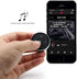 Wireless Bluetooth Media Button Remote Selfie Control Car Motorcycle Steering Wheel Music for iPhone or Android with Mount...