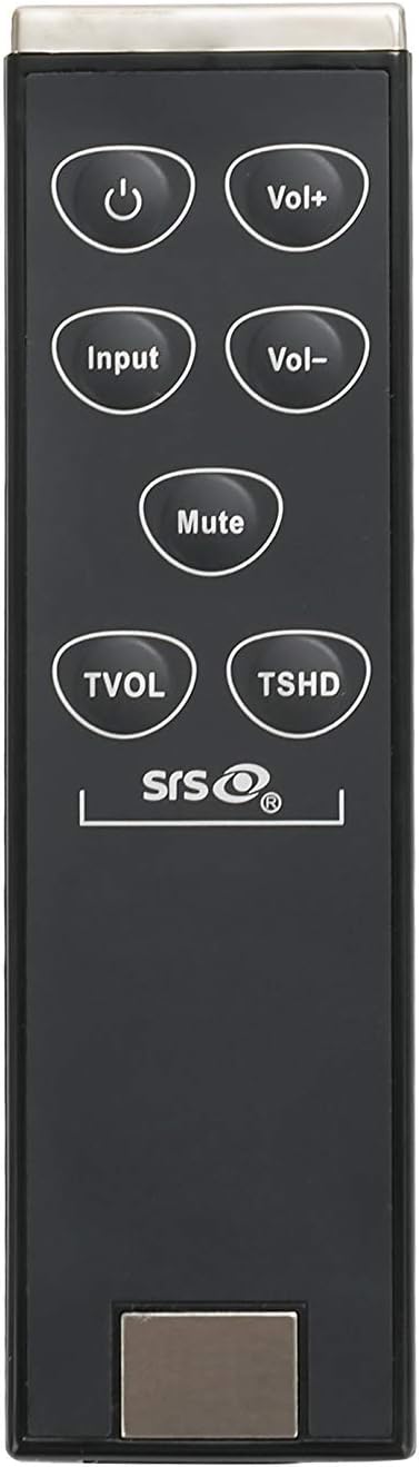 VSB200 Sound Bar Remote Control Compatible for Vizio Sound Bar, Home Theater...