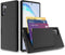 Galaxy s21 Case with Card Holder,Silicone Hybrid Protective Wallet Cover Case for Samsung Galaxy s21 - Black...