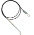 ZLIANGQ 946-0897 746-0987 Auger Clutch Cable for MTD Craftsman Ryobi Troy-Bilt Yard Machines Bolens Yard Man 2-Stage Snowblowers Replaces 746-0897...