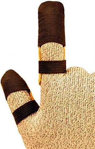 G & F Products 8128XL Cowhide Leather Guard, Finger Protection, X-Large, Xlarge, Tan Tan Tan Brown/Tan...