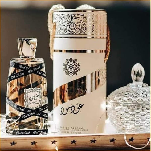 Lattafa Perfumes Oud Mood for Unisex Eau de Parfum Spray, 3.4 Ounce...