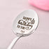 Birthday Spoon Gifts for Women Men Happy Birthday To You Spoons for Best Friend Daughter Son Birthday Gift for Girls Boys Bday Gifts for Sister Br...