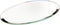 Plymor 3" x 5" Oval, 3mm Thick Beveled Glass Mirror, Pack of 3...