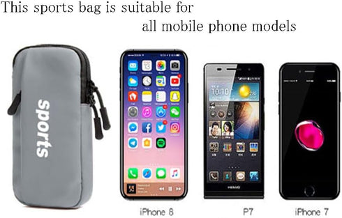 New Sports arm Band for Phone for Running Men's and Women's Waterproof Wrist Bag Gift Arm Bag Mobile Phone Arm Band...