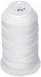 Simply Silk Beading Thread Size D White 0.012 Inch 0.34mm Spool 260 Yards for Stringing Weaving Knotting...