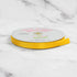 Creative Ideas Solid Satin Ribbon, 5/8-Inch by 100 Yard, Light Gold, Solid...