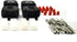 4pcs Ignition Coil Plug Connector Compatible with 2000-2010 Toyota Lexus Camry 90980-11885...