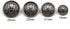 11 Pieces Vintage Antique Brass Metal Blazer Button Set - King's Crowned, Vine Crest - for Blazer, Suits, Sport(Bronze 15MM 20MM)...