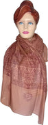 KVRINTEXX OM AUM Krishna Buddha Ganesha Shiva yoga spiritual auspicious Pooja Hindu Religious Indian prayer scarf...