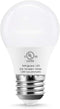 YukiHalu, A15 Appliance Light Bulb, 60W Equivalent for Range Hood/Refrigerator Light Bulb/Ceiling Fan Light, 600 Lumens 7W 120V 5000K Daylight E26...