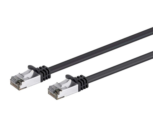 Monoprice Cat8 26AWG S/FTP Ethernet Network Cable - 3 Feet - Black, 2GHz, 40Gbps, 3dB Headroom, Pure Bare Copper, PVC - Entegrade Series...