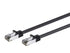 Monoprice Cat8 26AWG S/FTP Ethernet Network Cable - 3 Feet - Black, 2GHz, 40Gbps, 3dB Headroom, Pure Bare Copper, PVC - Entegrade Series...