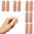 Gel Finger Protectors Finger Caps Silicone Fingertips Protection - Finger Cots Great for Trigger Finger, Finger Arthritis, Finger Cracking and Oth...