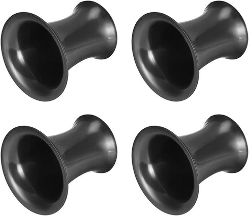 uxcell 4Pcs 76mm x 89mm Speaker Port Tube Subwoofer Bass Reflex Tube Bass Woofer Box Port Tube Vent...