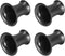 uxcell 4Pcs 76mm x 89mm Speaker Port Tube Subwoofer Bass Reflex Tube Bass Woofer Box Port Tube Vent...