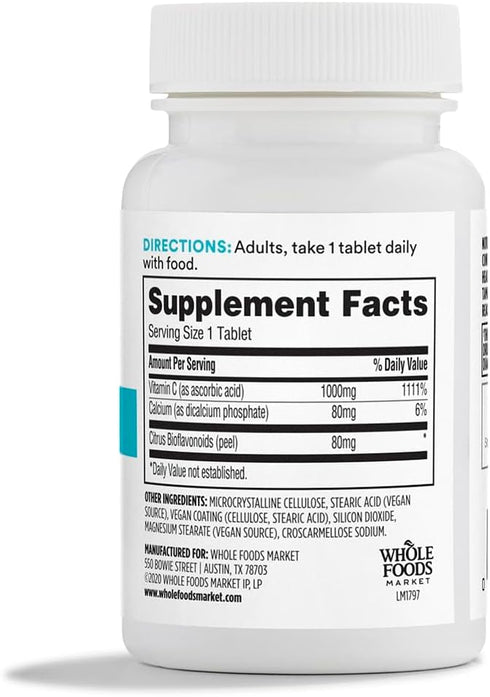 365 by Whole Foods Market, Vitamin C Complex High Potency, 50 Tablets...