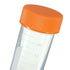 10pcs 50ml Plastic Centrifuge Test Tube Empty Bottles Self Standing Screw Caps...