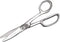 Gingher Utility Shears with Protective Sheath - 8" Stainless Steel Fabric Scissors - Blunt-Tip Knife Edge Fabric Shears - Silver...