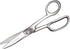 Gingher Utility Shears with Protective Sheath - 8" Stainless Steel Fabric Scissors - Blunt-Tip Knife Edge Fabric Shears - Silver...