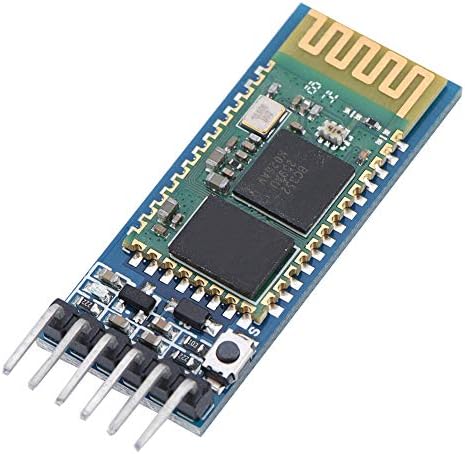 HC-05 Wireless Bluetooth Module Bluetooth Uart RS232 Serial Converter Module, Transmits Uart Data, Supports Bluetooth Connection by at Command....