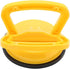 MAKERELE Glass Suction Cup Vacuum Window Lifter 4.7", Yellow Plastic Suction with Handles, for Glass,Tiles, Mirror, Granite Lifting and Objects Mo...