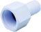 Attwood Corporation 3899-3 Straight Threaded Barb Fitting Connector...
