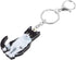Cute Halloween Black Cat Keychain Key Chain Cat Car Accessories for Women Teen Girls Charms Cats Gifts...