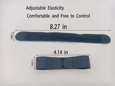 2pcs Face Mask Extender Holder Strap Ultra-Light Adjustable Comfortable Reusable Extenders for Relief Pain Relieved Wear in Multiple Ways Breathab...