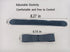 2pcs Face Mask Extender Holder Strap Ultra-Light Adjustable Comfortable Reusable Extenders for Relief Pain Relieved Wear in Multiple Ways Breathab...
