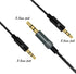 Sqrmekoko OFC Upgrade Audio Cable Cord for Sol Republic Master Tracks HD V8 V10 V12 X3 Headphone (Black)...
