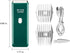Dog Clippers,Quiet Washable USB Rechargeable Cordless Dog Grooming Kit,Electric Pets Hair Trimmers Shaver Shears for Dogs and Cats Green...