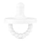 Ryan & Rose Cutie PAT Pacifier Teether (Stage 2, White)...