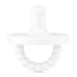 Ryan & Rose Cutie PAT Pacifier Teether (Stage 2, White)...