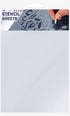 Mylar Sheets - 10pcs Plastic Stencil Sheets - 0.2mm transparant A5 Sheets - DIY Stencil-Art Sheet Suitable for DIY Stencil Cutting...