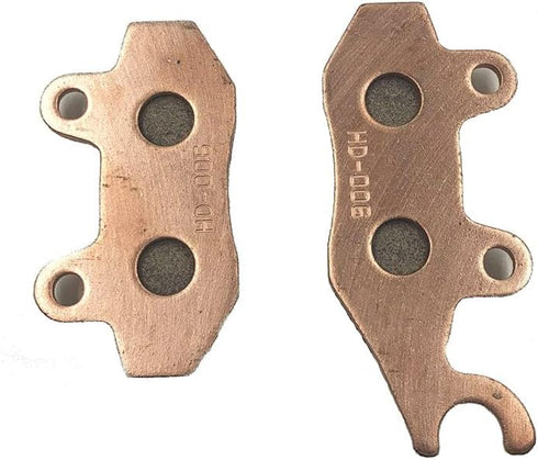 Front Right(Rear Left) Brake Pads for Hisun 400 450 500 550 700 750,Axis 500 700,Massimo msu 500,Cub Cadet Challenger,Coleman UT500 UT700 UT550...