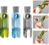 3Pcs Multicolor 3 in 1 U-Shaped Bottle Cleaning Brush Set,Multifunctional Cup Cleaning Brush for Home Kitchen Tiny Silicone Bottle Brush Tools for...