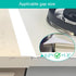 Stove Gap Covers, 2PACK Kitchen Silicone Oven Gap Filler - 21 Inches Countertop Strips Guard, Easy to Clean (White)...